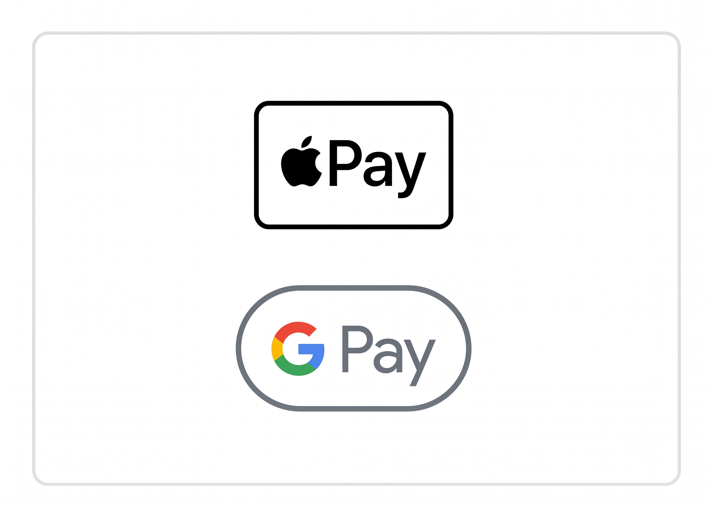 Apple Pay and Google Pay